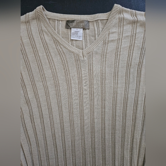 Vintage - Silk The Territory Ahead Tan Jersey - Size XL - NWOT - Picture 3 of 6